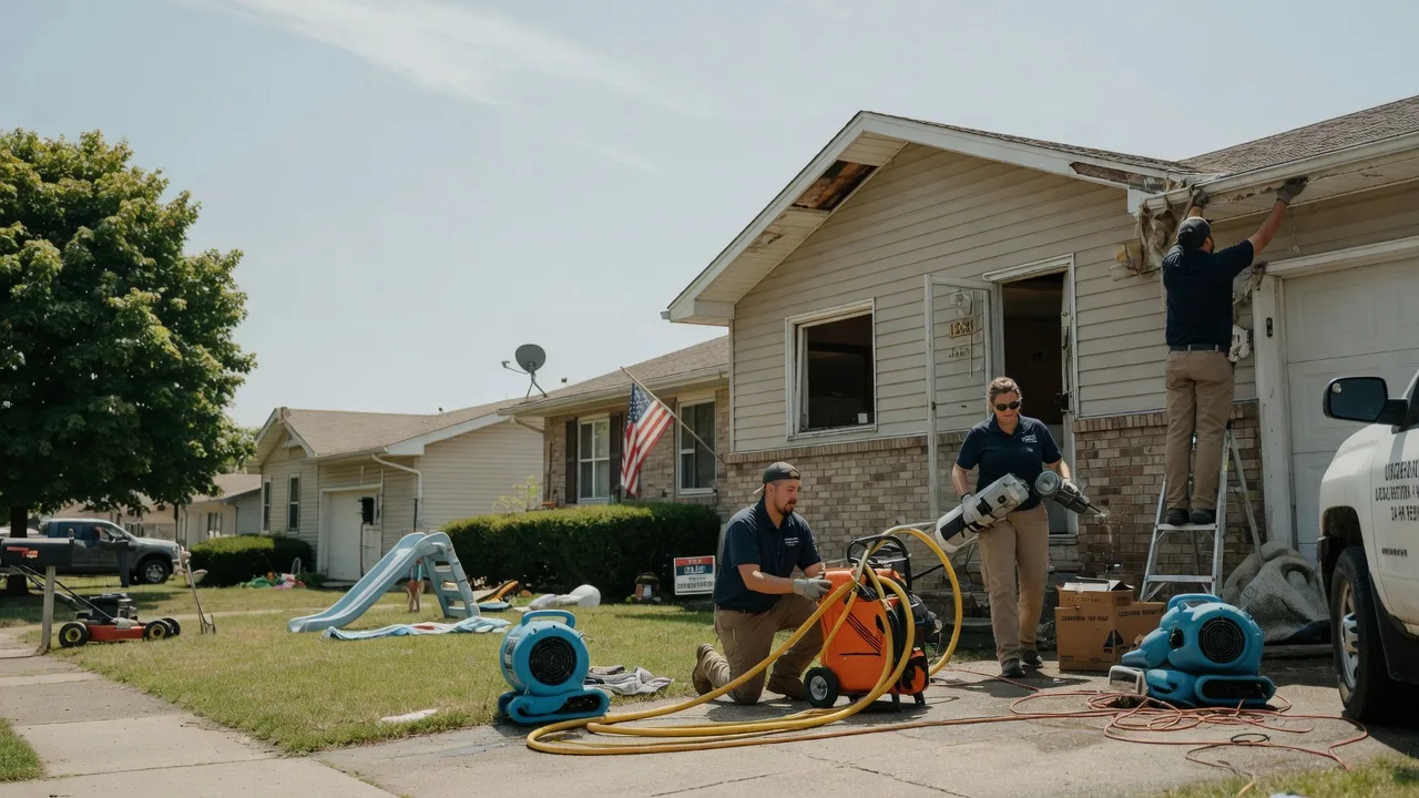 Water Damage Restoration in Crooks, SD near me